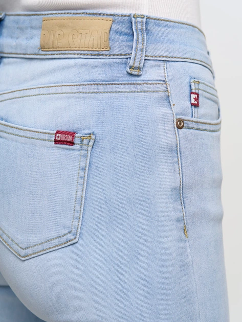 Spodenki damskie jeansowe Big Star Shira-100 W32 Jasnoniebieskie (5900714640705) - obraz 6