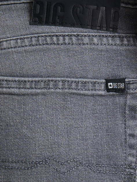 Jeansy slim fit męskie Big Star Terry Slim-896 W32-L30 Szare (5900714676124) - obraz 6
