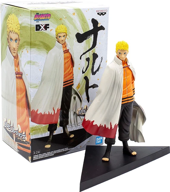 Figurka Banpresto BORUTO NARUTO NEXT GENERATION Naruto Uzumaki Hokage - Shinobi Relations (B) (Boruto) (4983164180022) - obraz 6