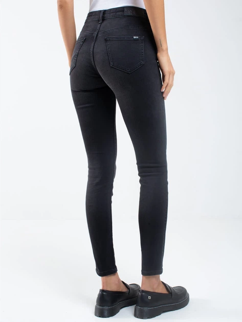 Jeansy skinny damskie Big Star Adela-961 W26-L30 Czarne (5900714682927) - obraz 2