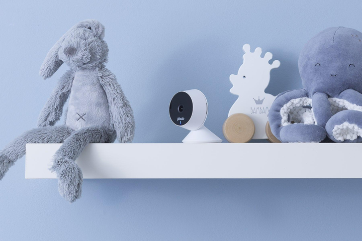 Радионяня Alecto Wi-Fi с камерой White, SMARTBABY5 - изображение 12