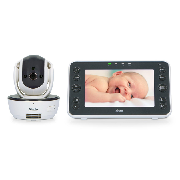 Видеоняня Alecto с цветным дисплеем 5 дюймов, DVM200XL - изображение 2