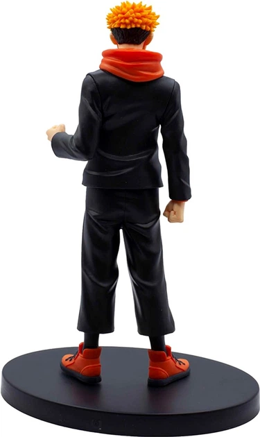 Figurka Banpresto JUJUTSU KAISEN Yuji Itadori Ver. A - Jukon No Kata Magiczna bitwa BP19261P (4983164192612) - Zdjęcie 5 Figurka Banpresto JUJUTSU KAISEN Yuji Itadori Ver. A - Jukon No Kata Magiczna bitwa BP19261P (4983164192612) - obraz 5