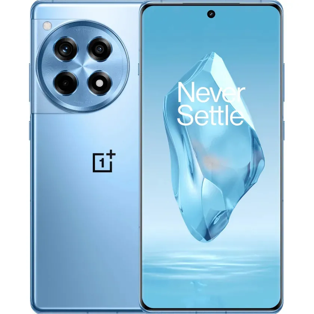 Смартфон OnePlus Ace 3 16/512GB Blue - Фото 1 Смартфон OnePlus Ace 3 16/512GB Blue - изображение 1
