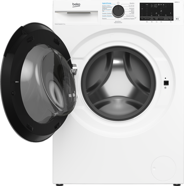 Пральна машина з сушкою Beko B5DFT584427WPB - зображення 3
