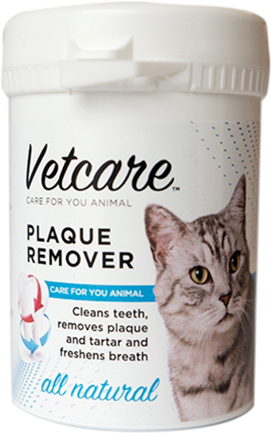 Засіб для видалення зубного каменю для котів і собак Vetcare Plaque Remover 40 г (5705833220322) - зображення 1