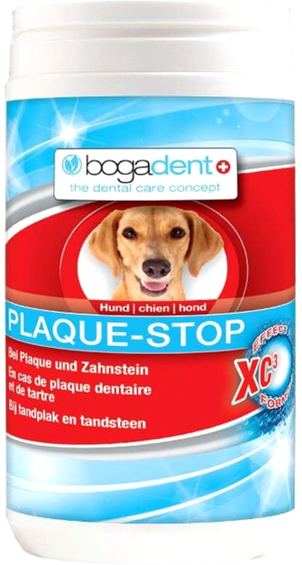 Proszek przeciw płytce nazębnej dla psów Bogadent Plaque Stop Hund 70 g (7640118834604) - obraz 1