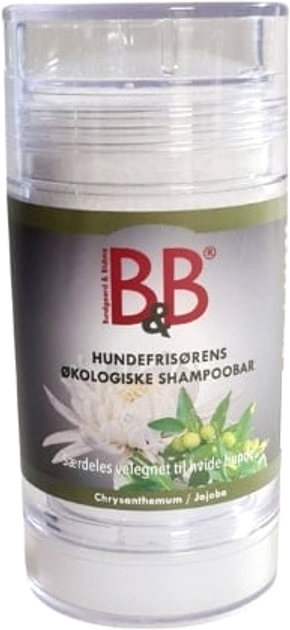 Szampon dla psów B&B Organic Shampoo Bar 150 g (5711746876549) - obraz 1