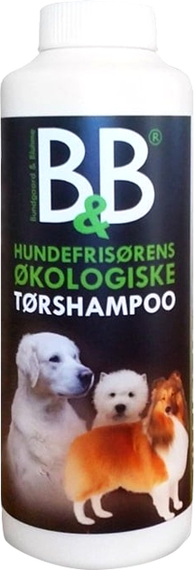 Suchy szampon dla psów B&B Organic Dry Shampoo (5711746021017) - obraz 1