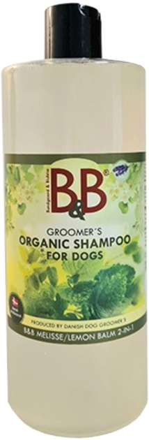 Шампунь 2 в 1 з мелісою для собак B&B Organic lemonbalm 750 мл (5711746100064) - зображення 1