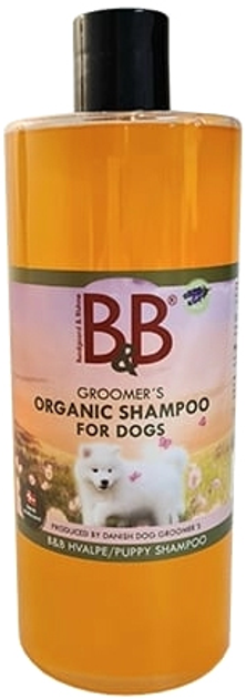 Шампунь для цуценят B&B Organic Puppy Shampoo 750 мл (5711746100019) - зображення 1