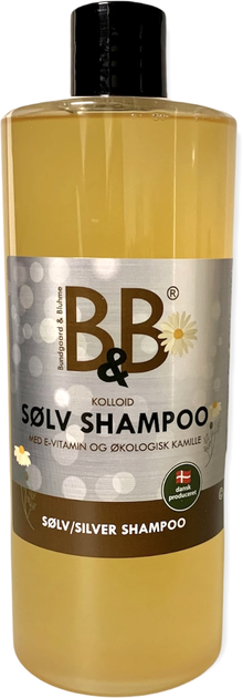 Шампунь для собак B&B Organic Shampoo with Colloidal Silver 750 мл (5711746200627) - зображення 1