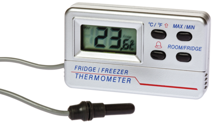 Цифровий термометр для холодильника Electrolux E4RTDR01 - зображення 1