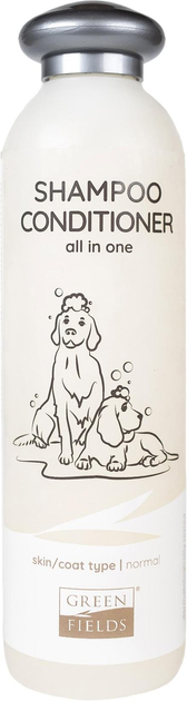 Szampon i odżywka dla psów Greenfields Shampoo and Conditioner 250 ml (8718836721908) - obraz 1