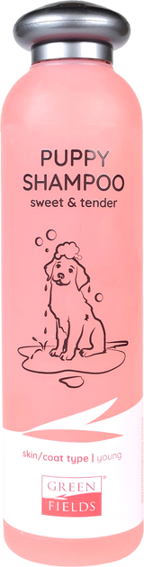 Szampon dla szczeniąt Greenfields Shampoo Puppy 250 ml (8718836720017) - obraz 1