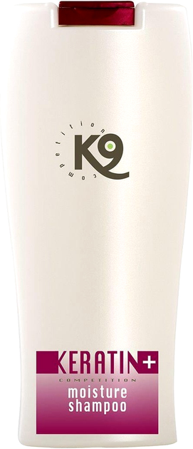 Кератиновий шампунь для тварин K9 Competition Shampoo Keratin Moisture 300 мл (7350022453395) - зображення 1