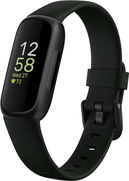 Смарт-браслет Fitbit Inspire 3 Black (FB424BKBK) – фото, відгуки ...