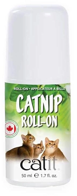 Dezodorant z kocimiętką Catit Senses 2.0 Catnip Roll On 50 ml (0022517447574) - obraz 1