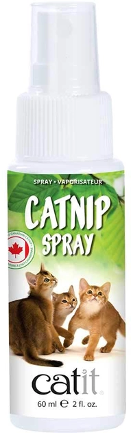 Spray z kocimiętką Catit Senses 2.0 Catnip Spray 60 ml (0022517447598) - obraz 1