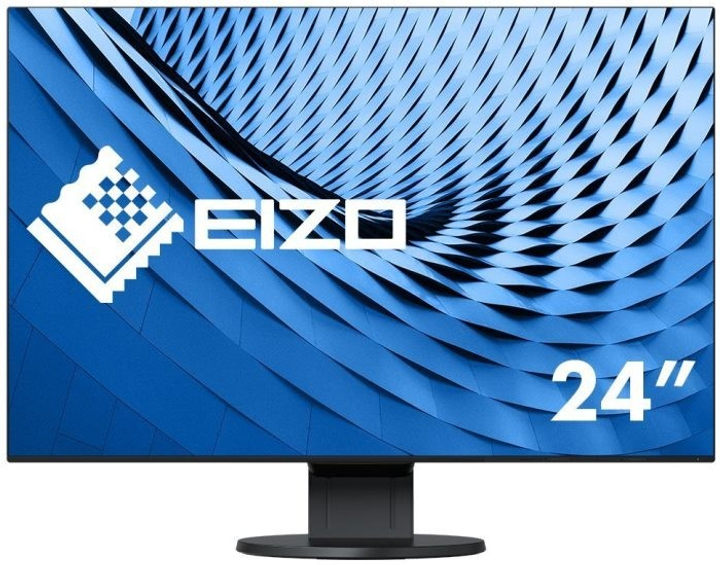 Monitor 24.1" EIZO FlexScan EV2456-BK - obraz 1