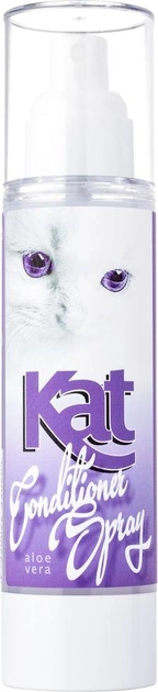 Кондиціонер у спреї для котів K9 Competition Kat Conditioner Spray Fragrance Free 100 мл (7350022450264) - зображення 1