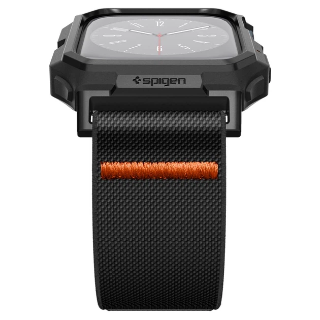 Etui‑remień Spigen Lite Fit Pro do Apple Watch 44 45 mm Matte Black (8809896754118) - Zdjęcie 6 Etui‑remień Spigen Lite Fit Pro do Apple Watch 44 45 mm Matte Black (8809896754118) - obraz 6