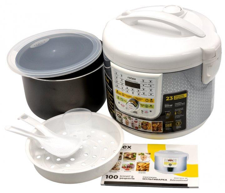 Мультиварка ROTEX RMC504-W - изображение 2