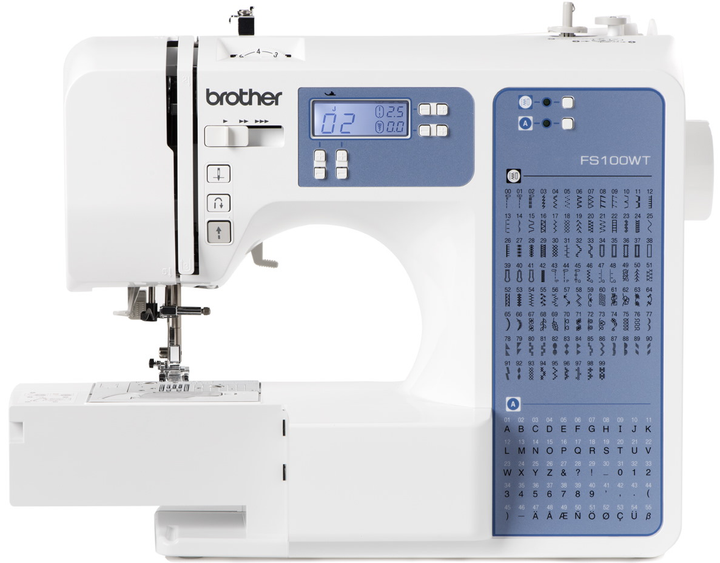 Швейная машина Brother FS100WT – фото, отзывы, характеристики в ...