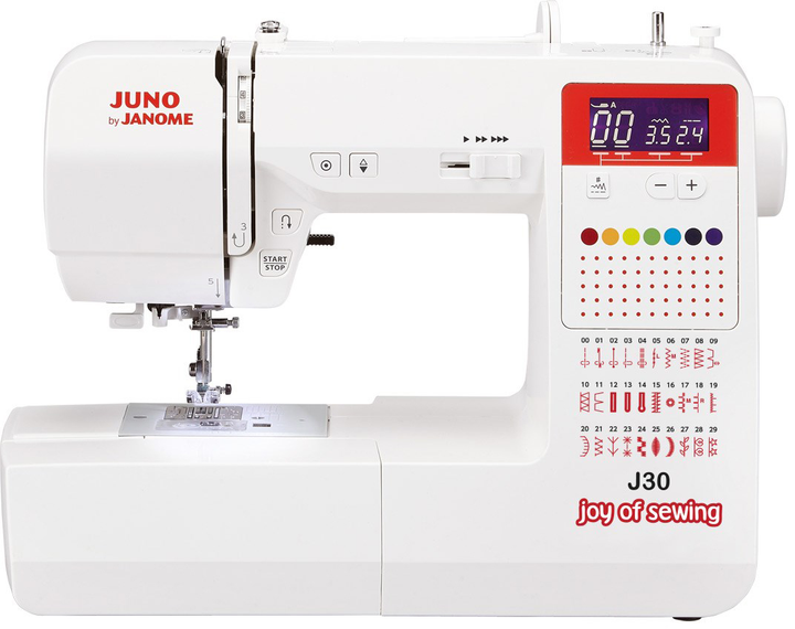 Швейная машина Janome Juno J30 – фото, отзывы, характеристики в ...