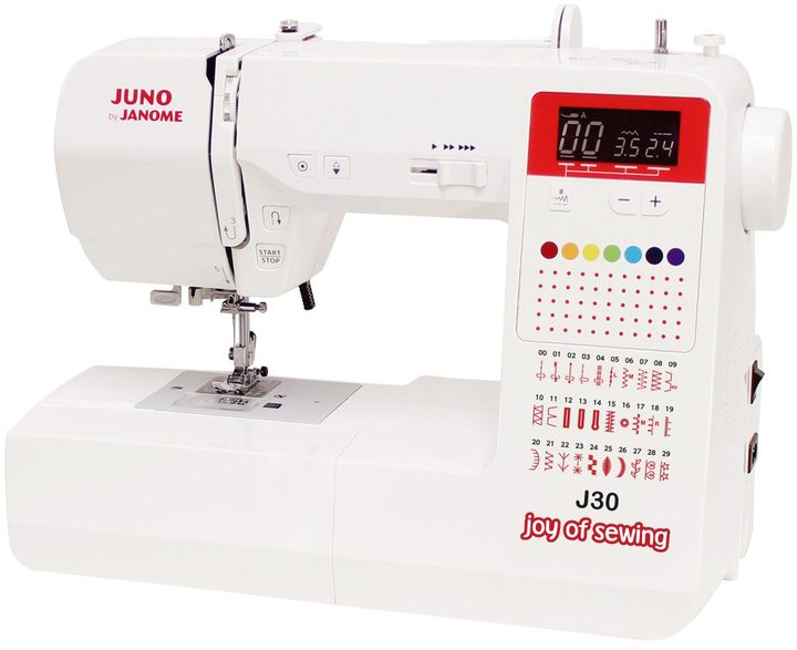 Швейная машина Janome Juno J30 – фото, отзывы, характеристики в ...