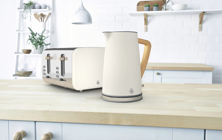 Электрочайник Swan Nordic SK14610WHTN 1.7 л Белый - изображение 6