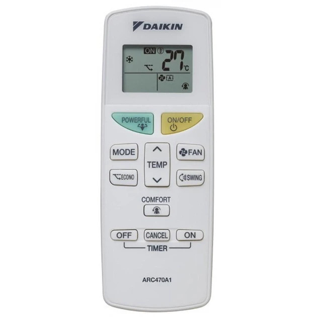 Кондиціонер Daikin Perfera Inverter Wi-Fi FTXM71R/RXM71R - изображение 4