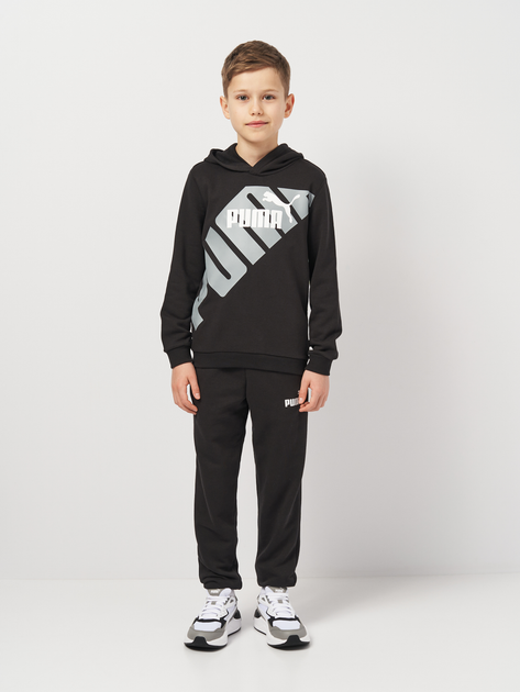 Детский спортивный костюм (худи + штаны) для мальчика Puma POWER Sweat ...