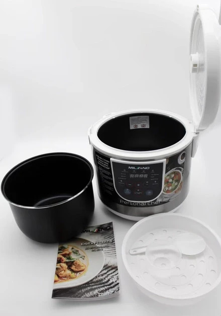 Мультиварка Milano MC-3012W - изображение 2