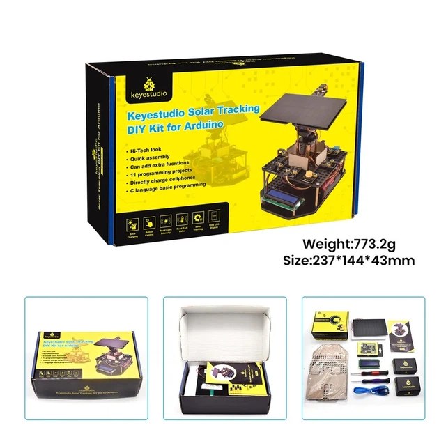 Набор Arduino Keyestudio Solar Tracking Kit - изображение 2