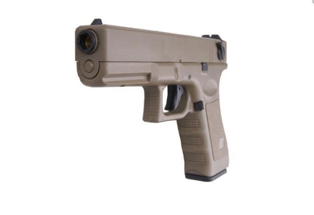 Пістолет Glock 18 Cyma CM.030 Tan AEP - зображення 2