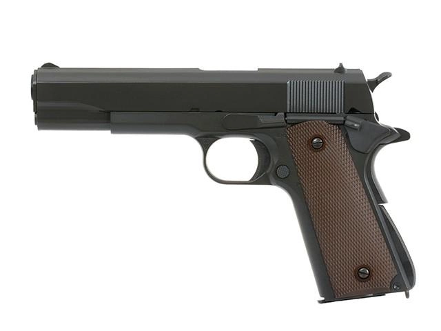 Пістолет Army Armament Colt R31-C Metal Green Gas - зображення 1