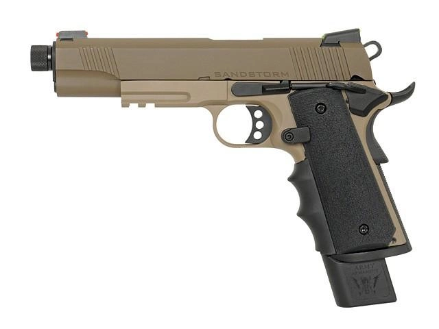 Пістолет Colt R32 SANDSTORM Metal GG [ARMY ARMAMENT] - зображення 1