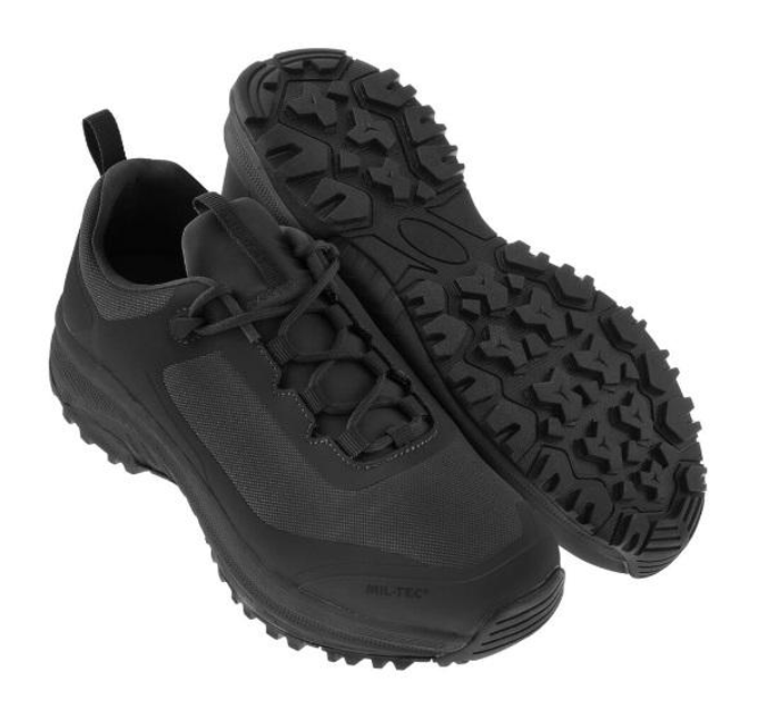 Кроссовки Mil-Tec Tactical Sneaker Черные 45 (Alop) - зображення 1