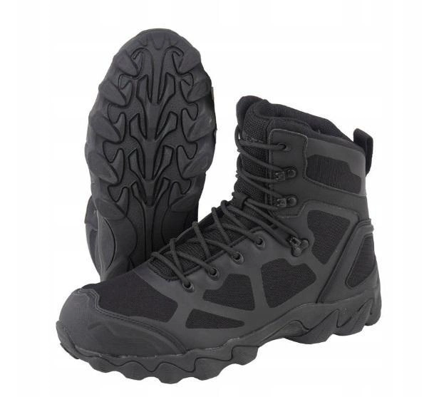 Высокие ботинки Mil-Tec Chimera High 43 Черные (Alop) - изображение 1