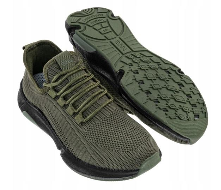 Літні трекінгові кросівки Bennon Meadow 45 Зелені (Alop) - зображення 1