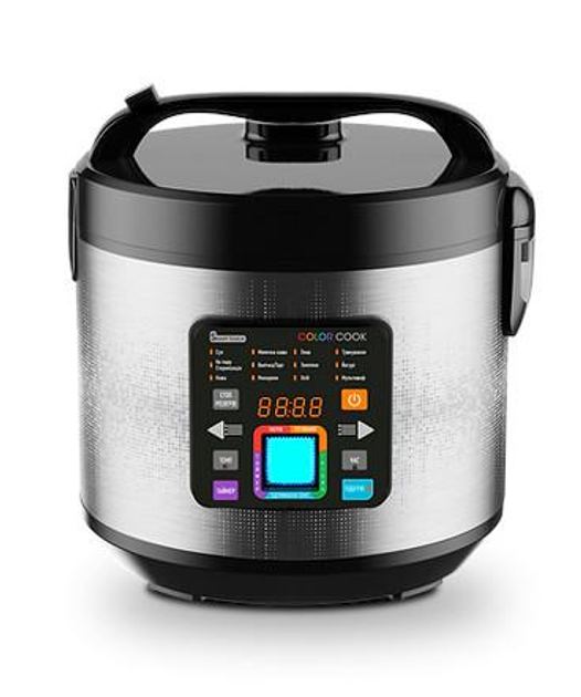 Мультиварка PRIME Technics PMC 1286 Color Cook - изображение 1