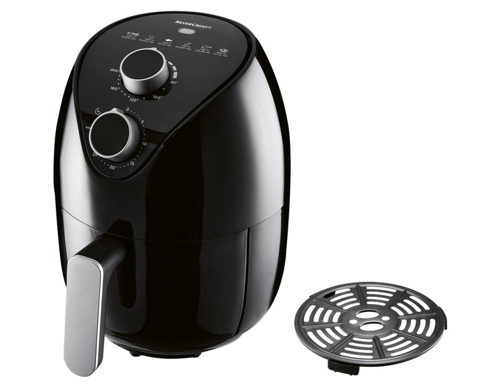 Фритюрниця air fryer SILVERCREST SHLF 1000 A2 - Фото 4 Фритюрниця air fryer SILVERCREST SHLF 1000 A2 - изображение 4