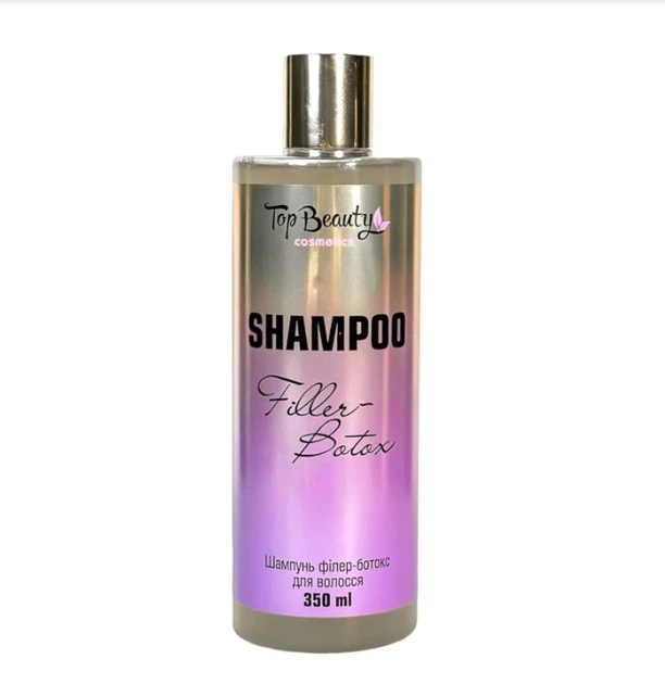 Шампунь філер-ботокс Top Beauty Filler-Botox Shampoo,350 мл - Фото 1 Шампунь філер-ботокс Top Beauty Filler-Botox Shampoo,350 мл - изображение 1