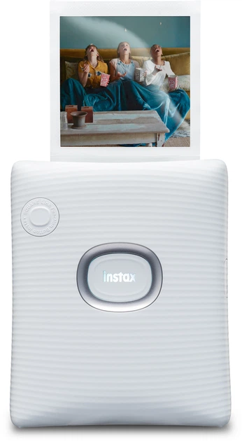 Drukarka fotograficzna Fujifilm Instax LINK SQ WHITE EX D White (4547410487671) - obraz 6