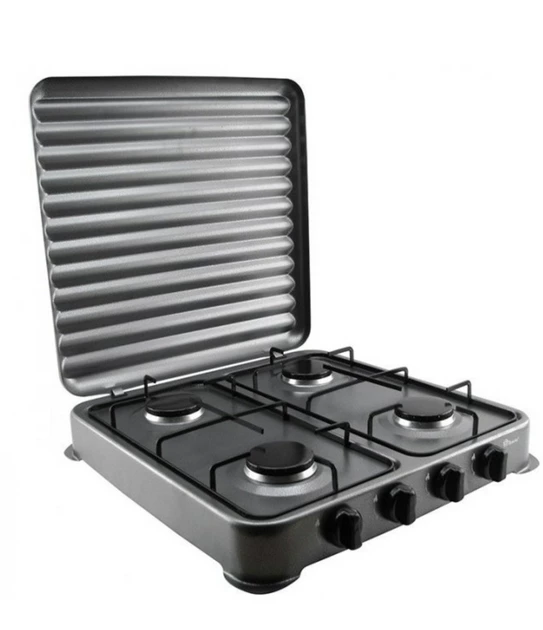Настольная плита на газе Domotec MS-6604 на 4 конфорки - изображение 4