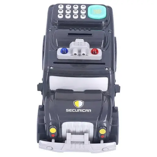 Детская копилка OPT-TOP электронная с паролем Машина Money Transporter 27х14х13 см (1756375622) - изображение 3