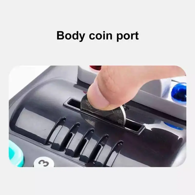 Детская копилка OPT-TOP электронная с паролем Машина Money Transporter 27х14х13 см (1756375622) - изображение 7