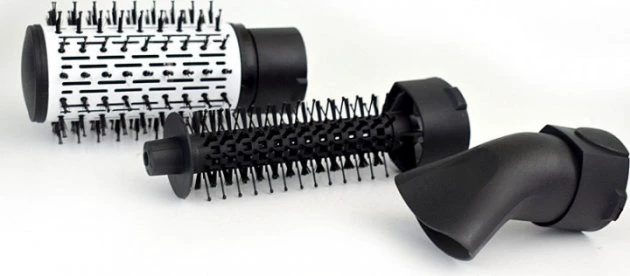Фен щетка Gemei Gm-4828 Черный - Фото 5 Фен щетка Gemei Gm-4828 Черный - изображение 5