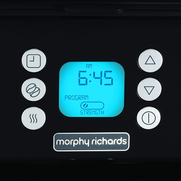 Кавоварка крапельна Morphy Richards Vector 163002 (AGDMOREXP0011) - зображення 3